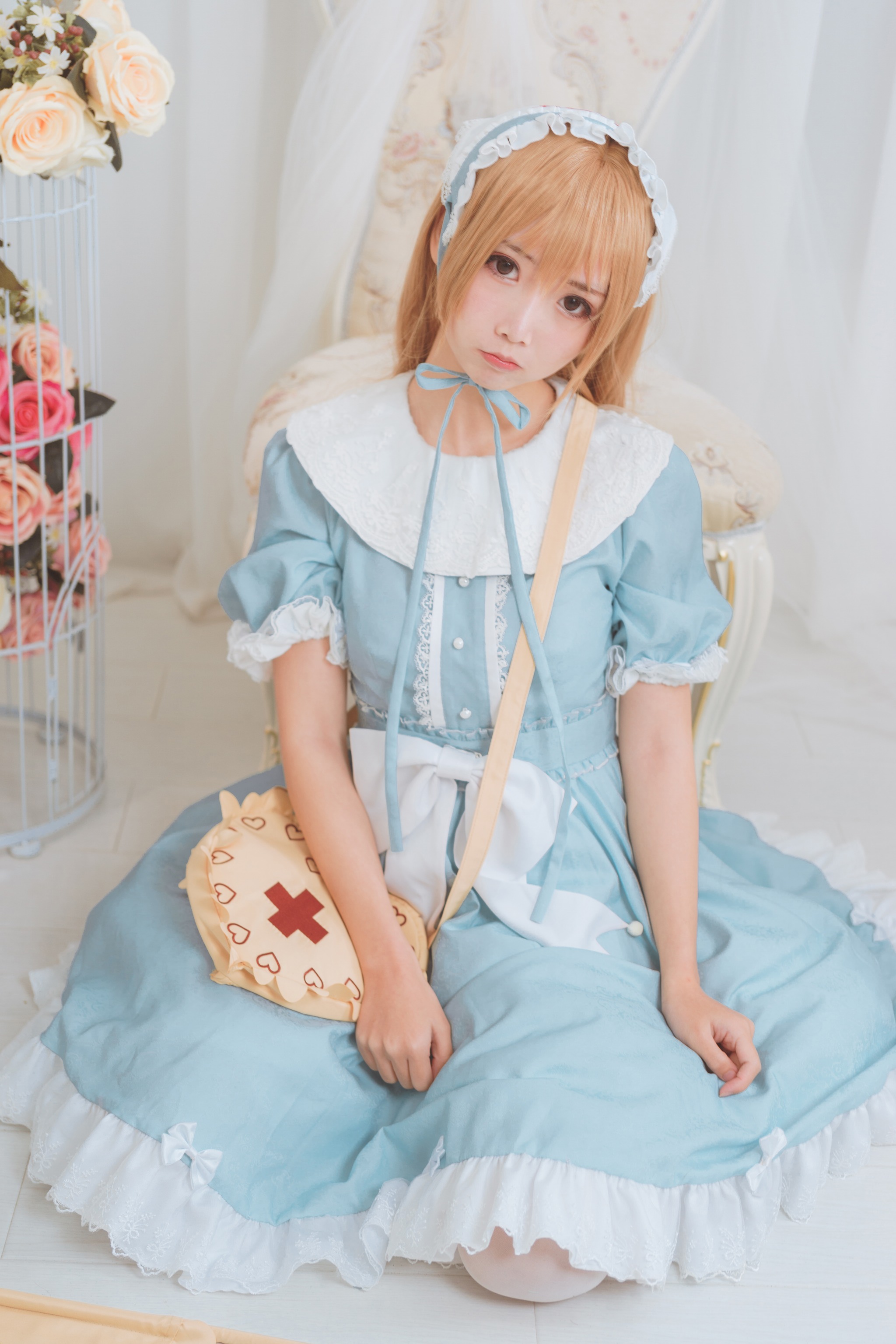 图片[1]-面饼仙儿 – NO.034 Coser面饼仙儿 血小板lolita [13P]-XikXak